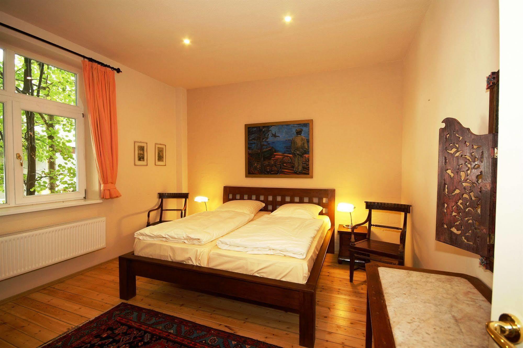 ליבק Hotel Gutenberger מראה חיצוני תמונה