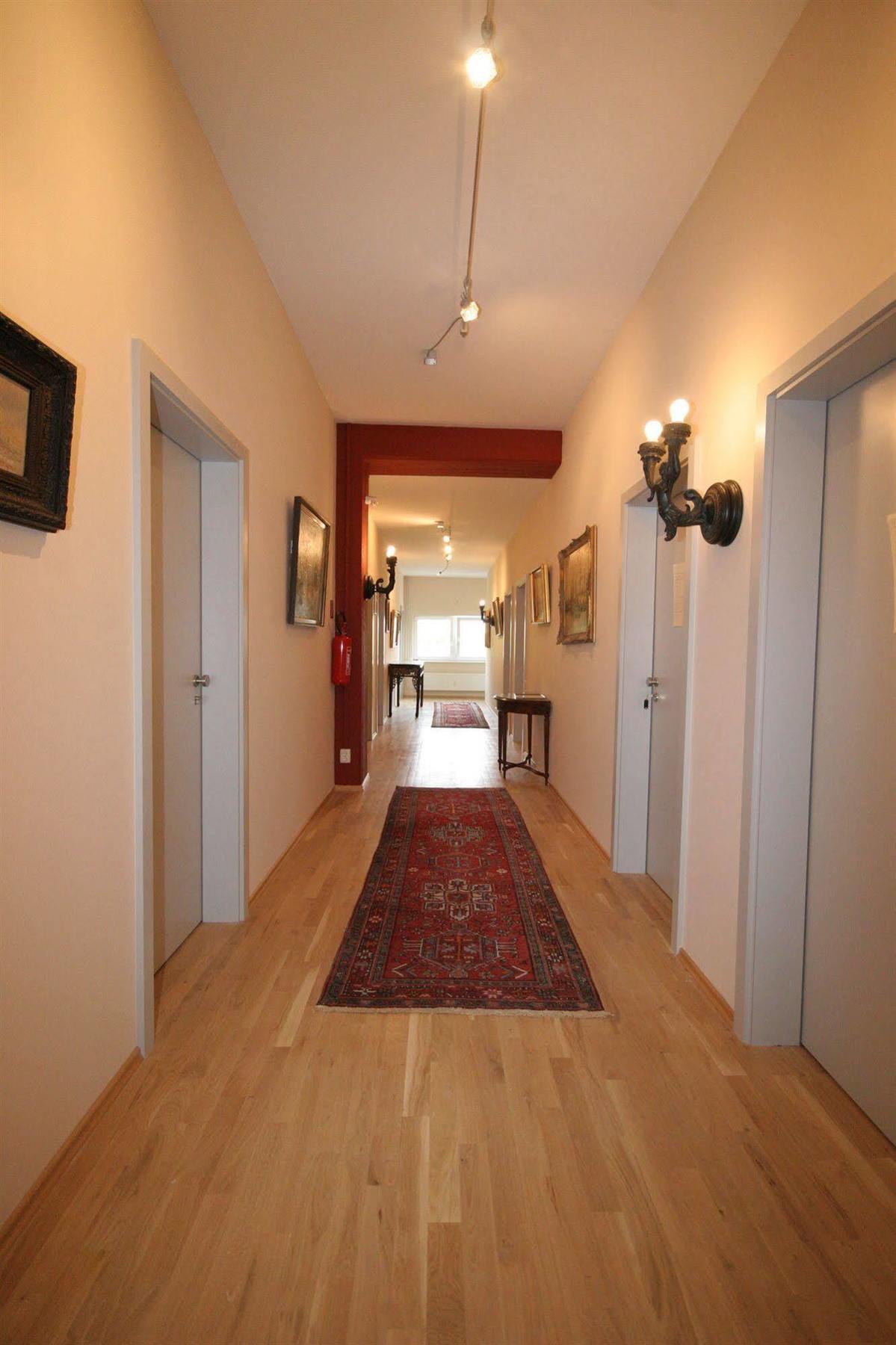 ליבק Hotel Gutenberger מראה חיצוני תמונה