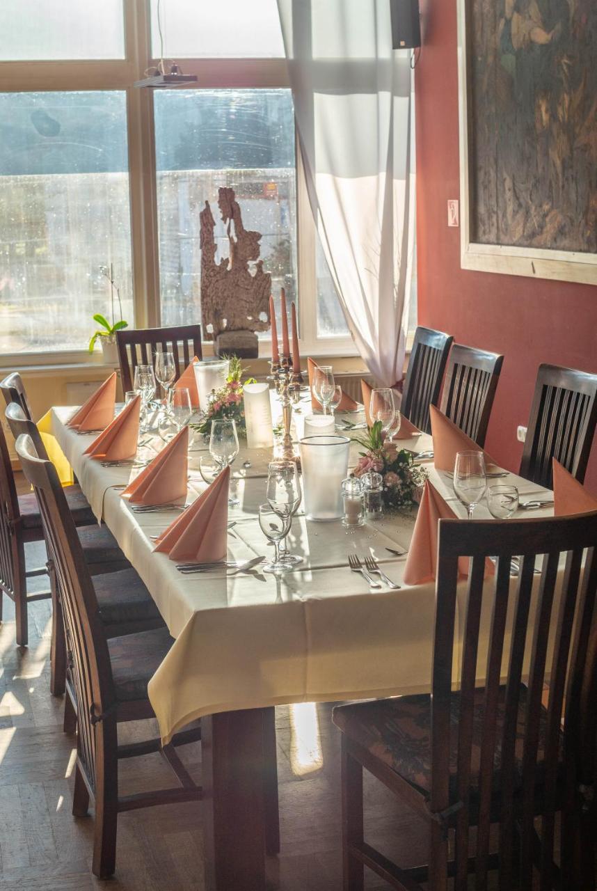 ליבק Hotel Gutenberger מראה חיצוני תמונה