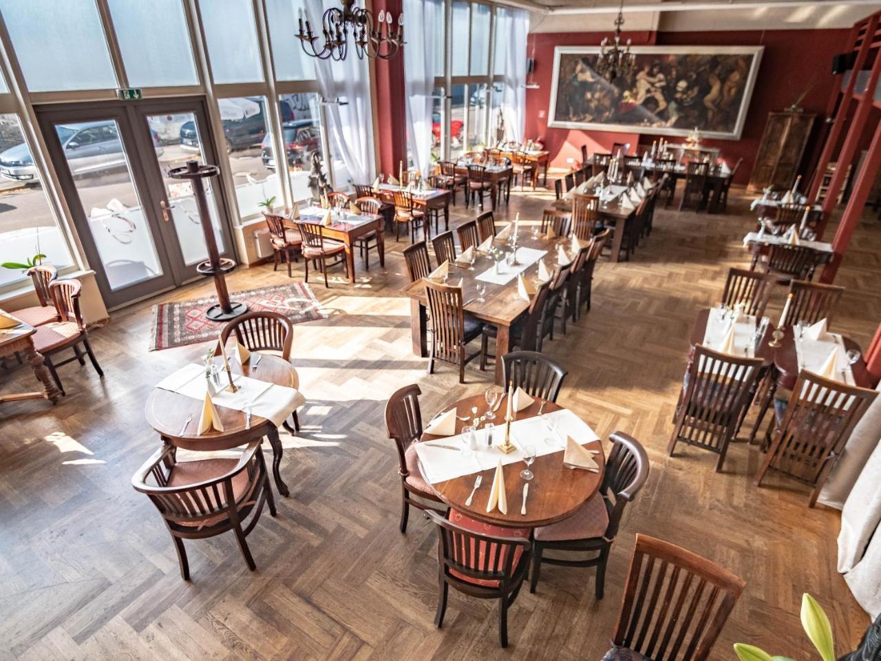 ליבק Hotel Gutenberger מראה חיצוני תמונה
