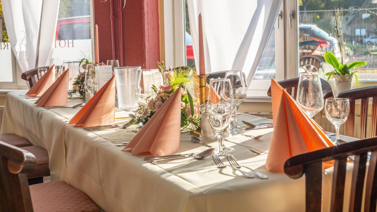 ליבק Hotel Gutenberger מראה חיצוני תמונה