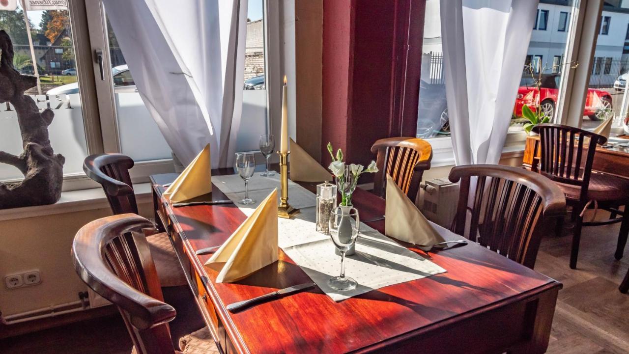 ליבק Hotel Gutenberger מראה חיצוני תמונה