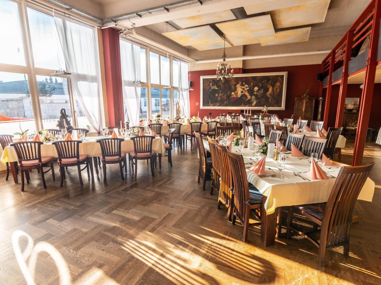 ליבק Hotel Gutenberger מראה חיצוני תמונה