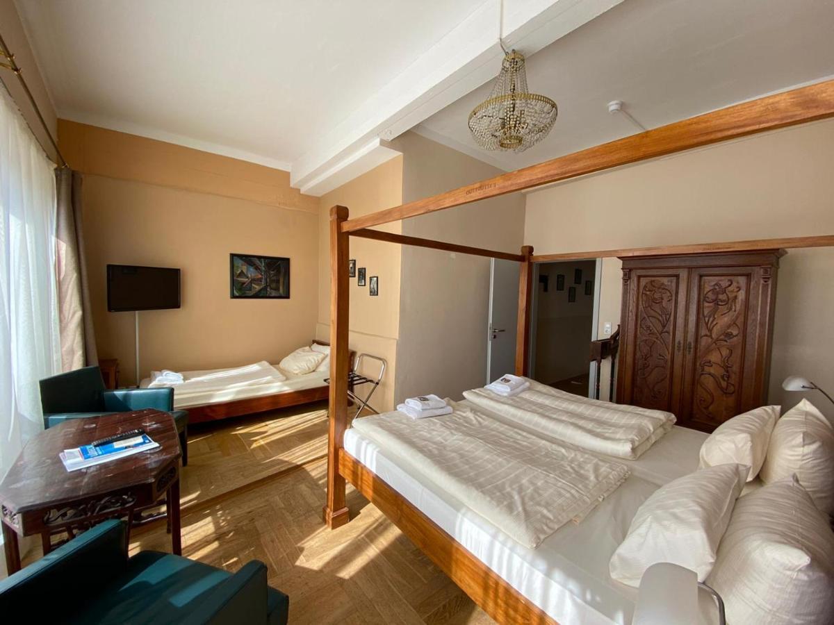 ליבק Hotel Gutenberger מראה חיצוני תמונה