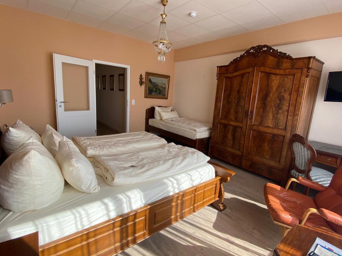 ליבק Hotel Gutenberger מראה חיצוני תמונה